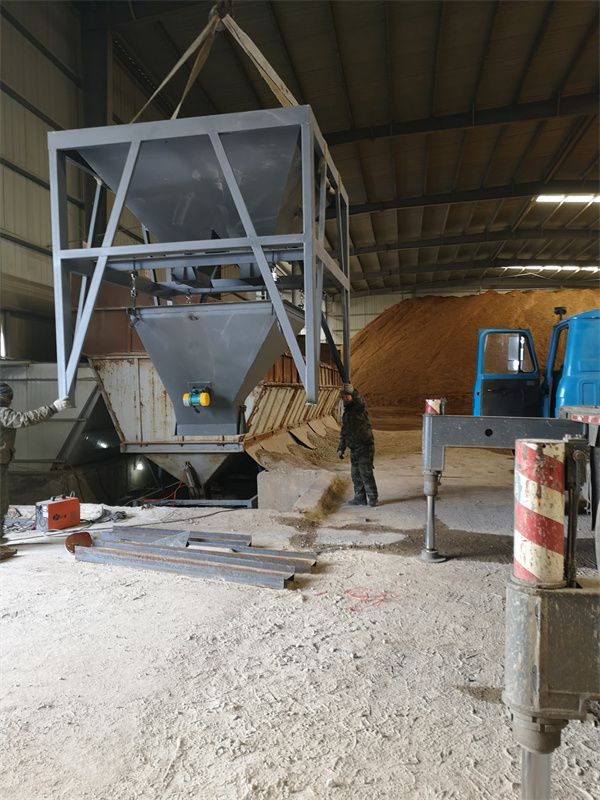 On-site Installation of Weighing Hoppers